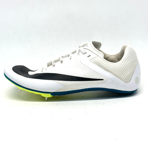 Vist Large View of Product Image Which is Used Nike ZOOM RIVAL SPRINT Track & Field Cleats Adult White Senior 5.5