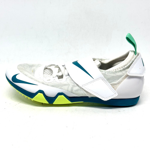 Vist Large View of Product Image Which is Used Nike PV ELITE Track & Field Cleats Adult White Senior 5