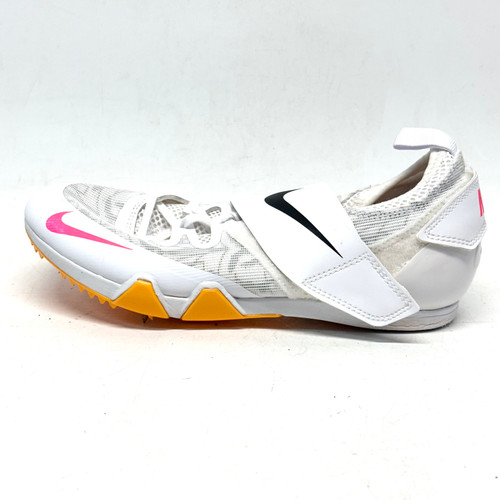 Vist Large View of Product Image Which is Used Nike PV ELITE Track & Field Cleats Adult White Senior 5.5