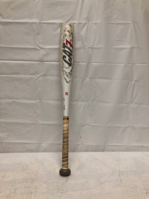 Vist Large View of Product Image Which is Used Marucci 2017 CAT 7 BB/SB USSSA 2 3/4 Bat 27"