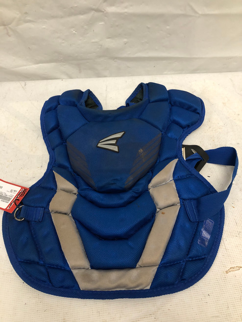 Vist Large View of Product Image Which is Used Easton CHEST PROTECTOR Catchers Chest Protector Royal Blue Youth