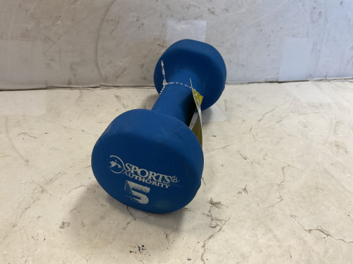Vist Large View of Product Image Which is Used SPORTS AUTHORITY NEOPRENE Hex Dumbbell 5 lb