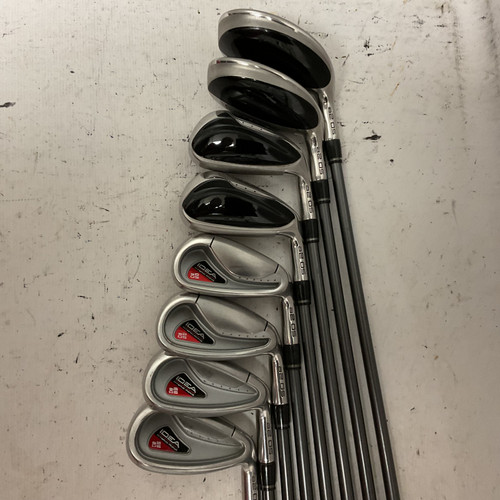 Vist Large View of Product Image Which is Used Adams Golf IDEA A2OS Mens Iron Set RH 3I-PW