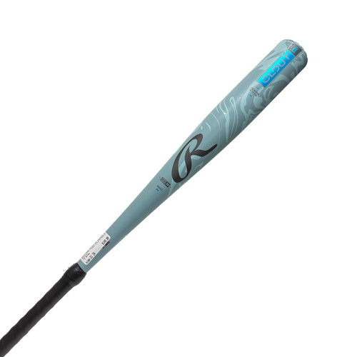 Vist Large View of Product Image Which is Used Rawlings CLOUT AI RBB5C3 High School Bat 31" -3 Drop