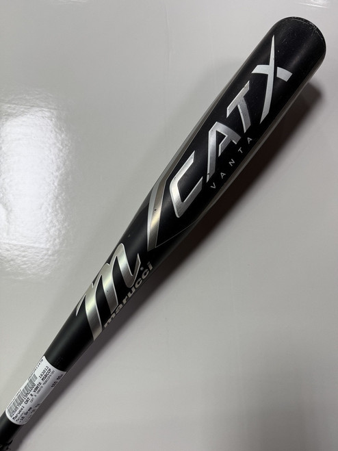Vist Large View of Product Image Which is Used Marucci CAT X VANTA MSBCCPX10V BB/SB USSSA 2 3/4 Bat 30"
