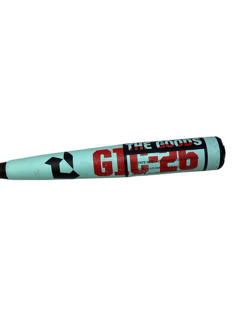 Vist Large View of Product Image Which is Used Demarini 2026 THE GOODS GIC-26 BB/SB High School -3 Bat 34"