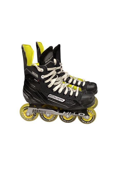 Vist Large View of Product Image Which is Used Bauer RS Senior Rec Fitness Skates Black Senior 8