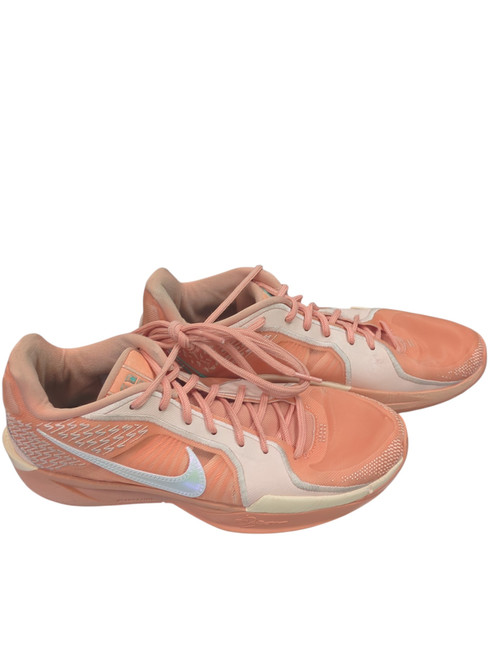 Vist Large View of Product Image Which is Used Nike Basketball Shoes W Coral Senior 9