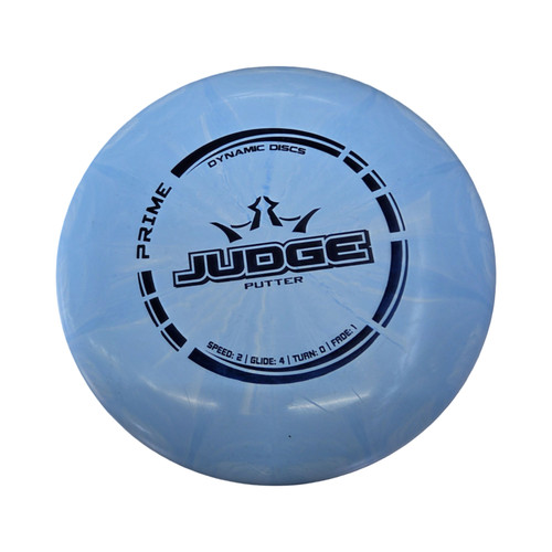 Vist Large View of Product Image Which is Used Dynamic Discs JUDGE BURST Disc Golf Putter Sky Blue