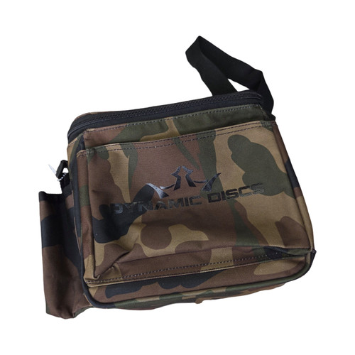 Vist Large View of Product Image Which is Used Dynamic Discs Disc Golf Bag Green