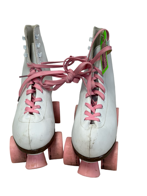 Vist Large View of Product Image Which is Used Womens Roller Skates White Size L (9/10)