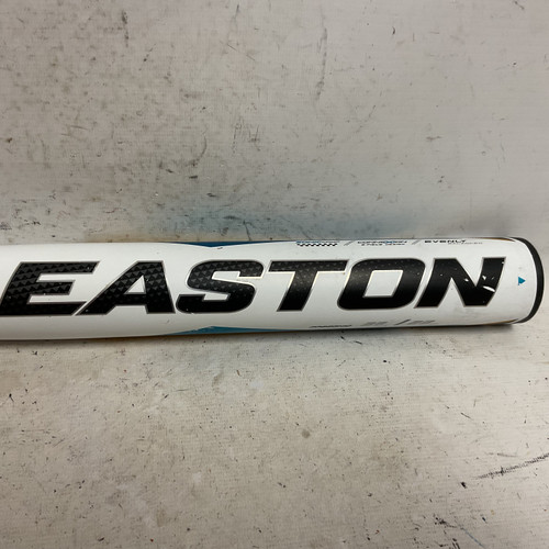 Vist Large View of Product Image Which is Used Easton Ghost Double Barrel FP22GH10 Fastpitch Bat White And Black 33"
