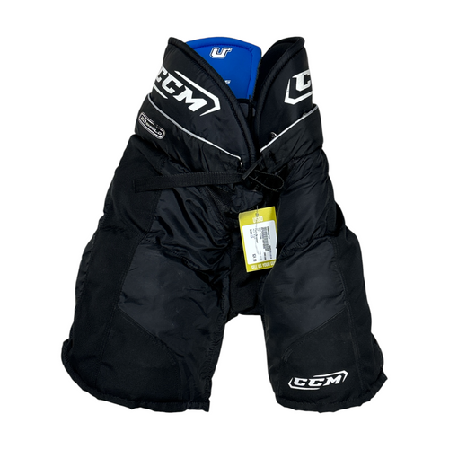 Vist Large View of Product Image Which is Used CCM FIT05 Junior Hockey Pant Black Large