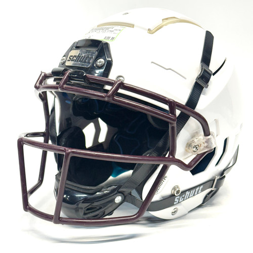 Vist Large View of Product Image Which is Used Schutt 2020 F7 VTD ADULT FB Helmet White MD