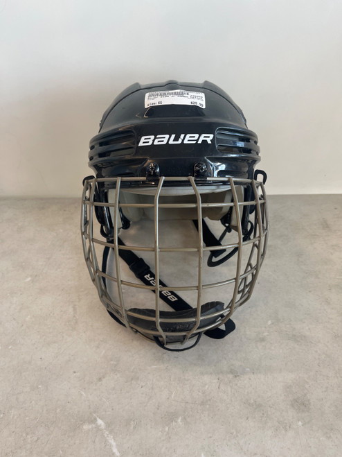 Vist Large View of Product Image Which is Used Bauer 2100 Helmet Cage Combo None XS