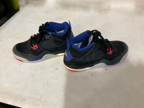 Vist Large View of Product Image Which is Used Nike Basketball Shoes Y Black Junior 01