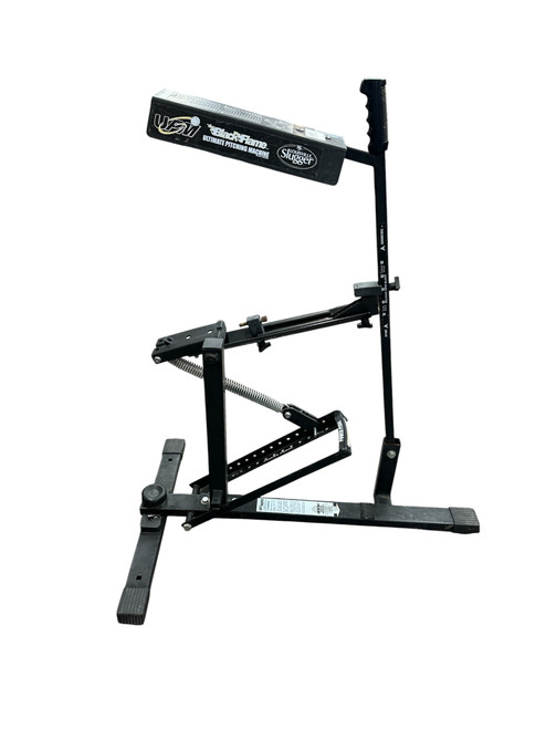 Vist Large View of Product Image Which is Used Louisville Slugger BLACK FLAME BB/SB Pitching Machine