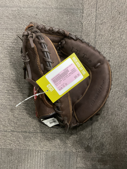 Vist Large View of Product Image Which is Used Rawlings PLAYERS PREFERRED BB/SB Catchers RH Throw Brown 33"