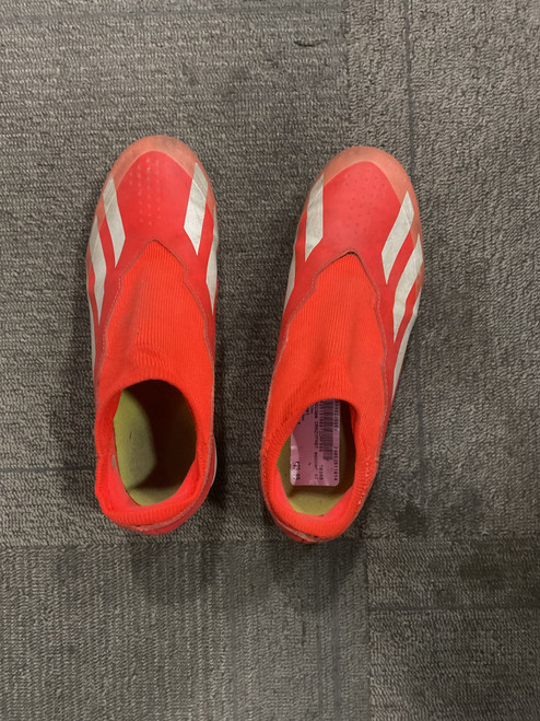 Vist Large View of Product Image Which is Used Adidas Soccer Cleats Red Senior 5