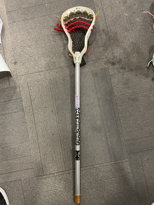 Vist Large View of Product Image Which is Used Maverik RANGE 8000 SERIES Men Atk/Mid Complete Stick White
