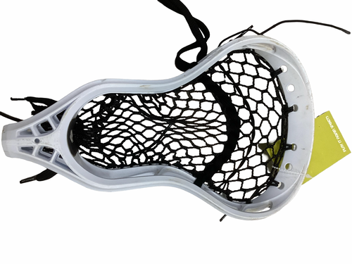 Vist Large View of Product Image Which is Used STRING KING Mens Lacrosse Head Black