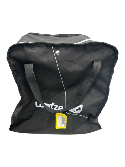 Vist Large View of Product Image Which is Used WEDZE Ski Boot Bag Black