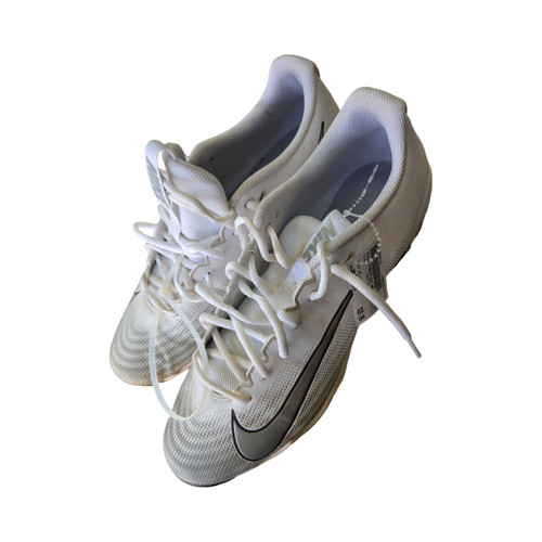 Vist Large View of Product Image Which is Used Nike FASTFLEX BB CLEATS SZ11.5 BB/SB Cleats White Senior 11.5