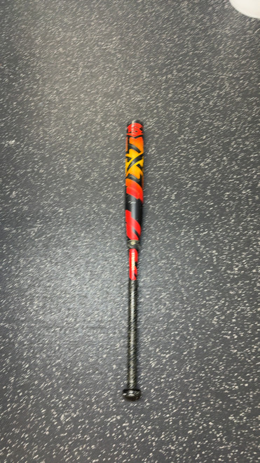 Vist Large View of Product Image Which is Used Louisville Slugger LXT BB/SB Fastpitch Bat 33"