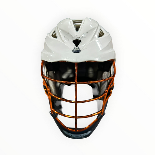 Vist Large View of Product Image Which is Used Cascade PRO 7 Lacrosse Helmet White One Size