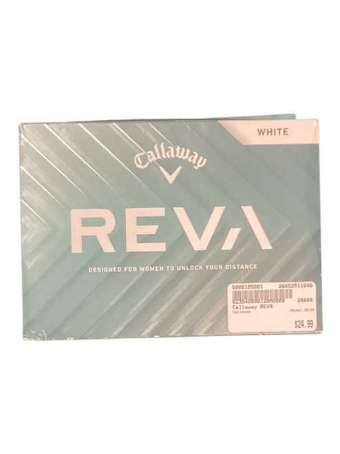 Vist Large View of Product Image Which is Used Callaway REVA 12 Pack - Golf Balls