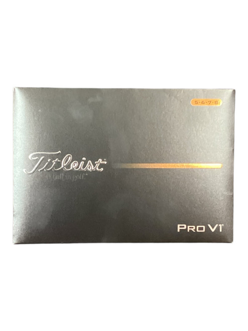 Vist Large View of Product Image Which is Used Titleist PRO V1 12 Pack - Golf Balls