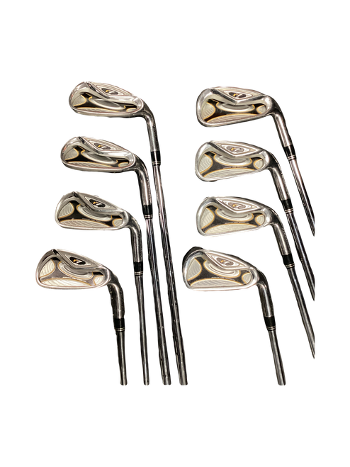 Vist Large View of Product Image Which is Used Taylormade R7 Mens Iron Set RH 4I-GW/AW