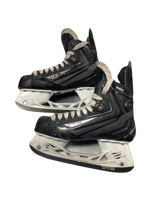 Vist Large View of Product Image Which is Used CCM RIBCORE 50K Senior Hockey Skate Senior 6.5
