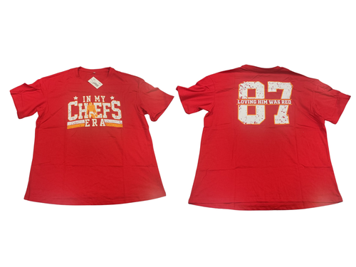 Vist Large View of Product Image Which is Used CHIEFS T-SHIRT S.S. T-Shirt M LG