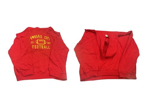 Vist Large View of Product Image Which is Used CHIEFS HOODIE L.S. Sweatshirt M XL