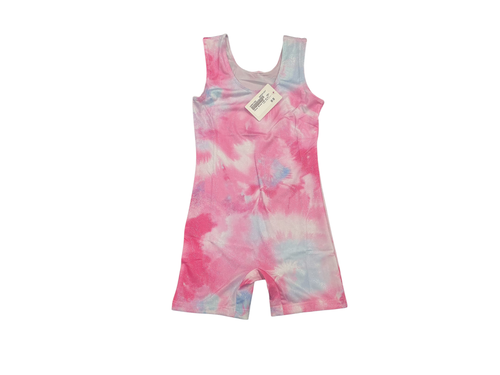Vist Large View of Product Image Which is Used PINK SZ 6-7 Gymnastics Uniform
