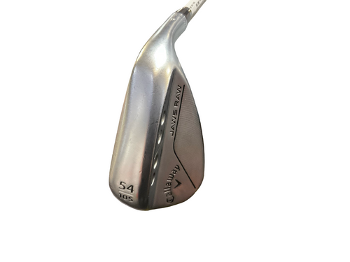 Vist Large View of Product Image Which is Used Callaway JAWS RAW Golf Wedge Mens RH 54 Degree