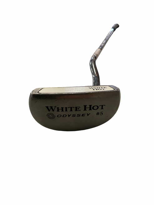 Vist Large View of Product Image Which is Used Odyssey WHITE HOT 5 Mens Putter RH