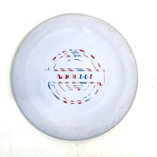 Vist Large View of Product Image Which is Used Discraft BANGER GT Disc Golf Putter Grey