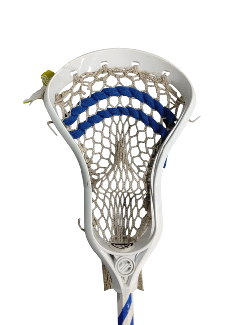 Vist Large View of Product Image Which is Used Maverik COMBINE ST Jr Atk/Mid Complete Stick White