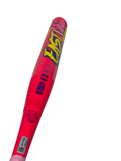 Vist Large View of Product Image Which is New Easton GHOST ADVANCED SPRING BREAK EFP6GHSP10 Pink Limited Edition -10 Fastpitch Softball Bat 33" 33/23