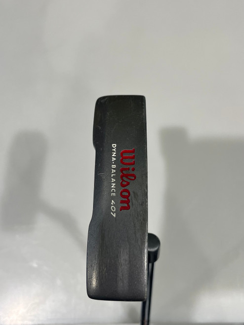 Vist Large View of Product Image Which is Used Wilson DYNA-BALANCE 407 Mens Putter RH