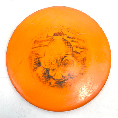 Vist Large View of Product Image Which is Used Westside MATTY O TOURNAMENT-X MAIDEN Disc Golf Putter Orange 176g