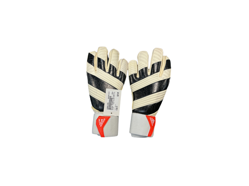 Vist Large View of Product Image Which is Used Adidas SOCCER CLASSIC PRO Soccer Goalie Gloves White 9