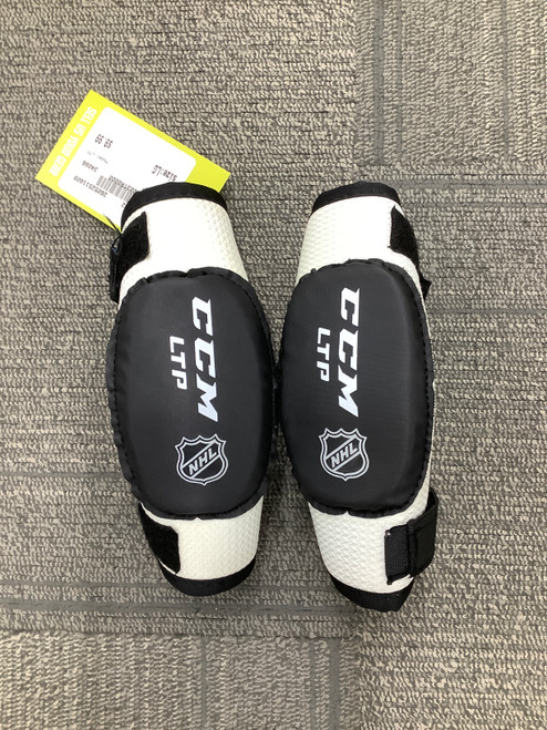 Vist Large View of Product Image Which is Used CCM LTP Youth Elbow Pads LG