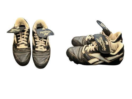 Vist Large View of Product Image Which is Used Reebok Baseball Cleats Black Junior 05