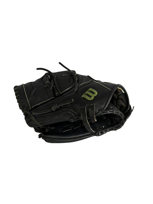 Vist Large View of Product Image Which is Used Wilson A2000 BB/SB Glove LH Throw Black 11 3/4"