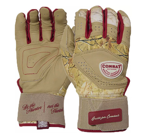 Vist Large View of Product Image Which is New COMBAT OUTDOOR HUNTER ADULT BATTING GLOVES
