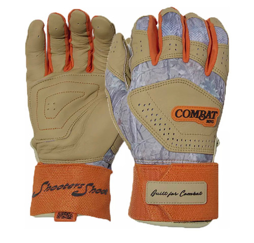 Vist Large View of Product Image Which is New COMBAT OUTDOOR SHOOTER ADULT BATTING GLOVES