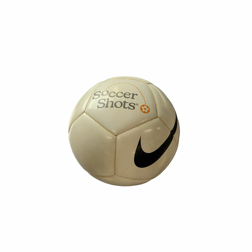 Vist Large View of Product Image Which is Used Nike SOCCER SHOTS All Size Soccer Ball White 3